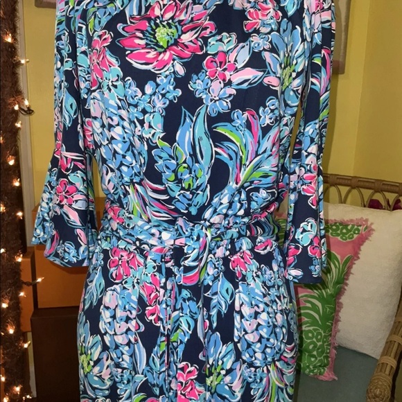 Lilly Pulitzer NWT Calla Jumpsuit Pineapple 🍍 Paradise Size XXS - Picture 7 of 9